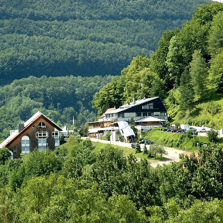 Akzent Hotel Hoehenblick Muehlhausen im Taele Экстерьер фото