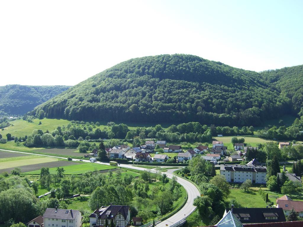 Akzent Hotel Hoehenblick Muehlhausen im Taele Экстерьер фото