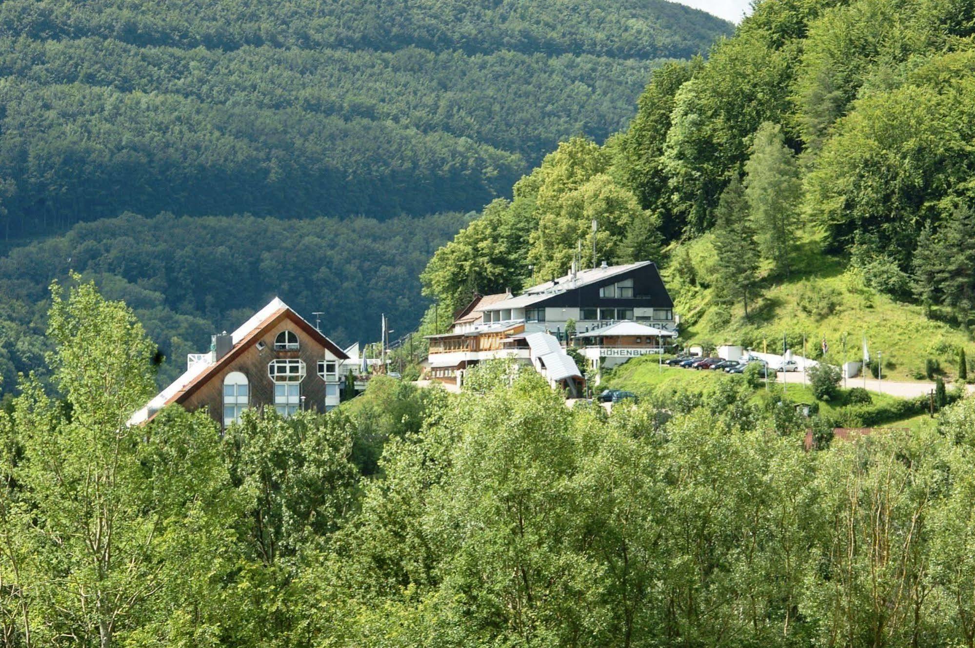 Akzent Hotel Hoehenblick Muehlhausen im Taele Экстерьер фото