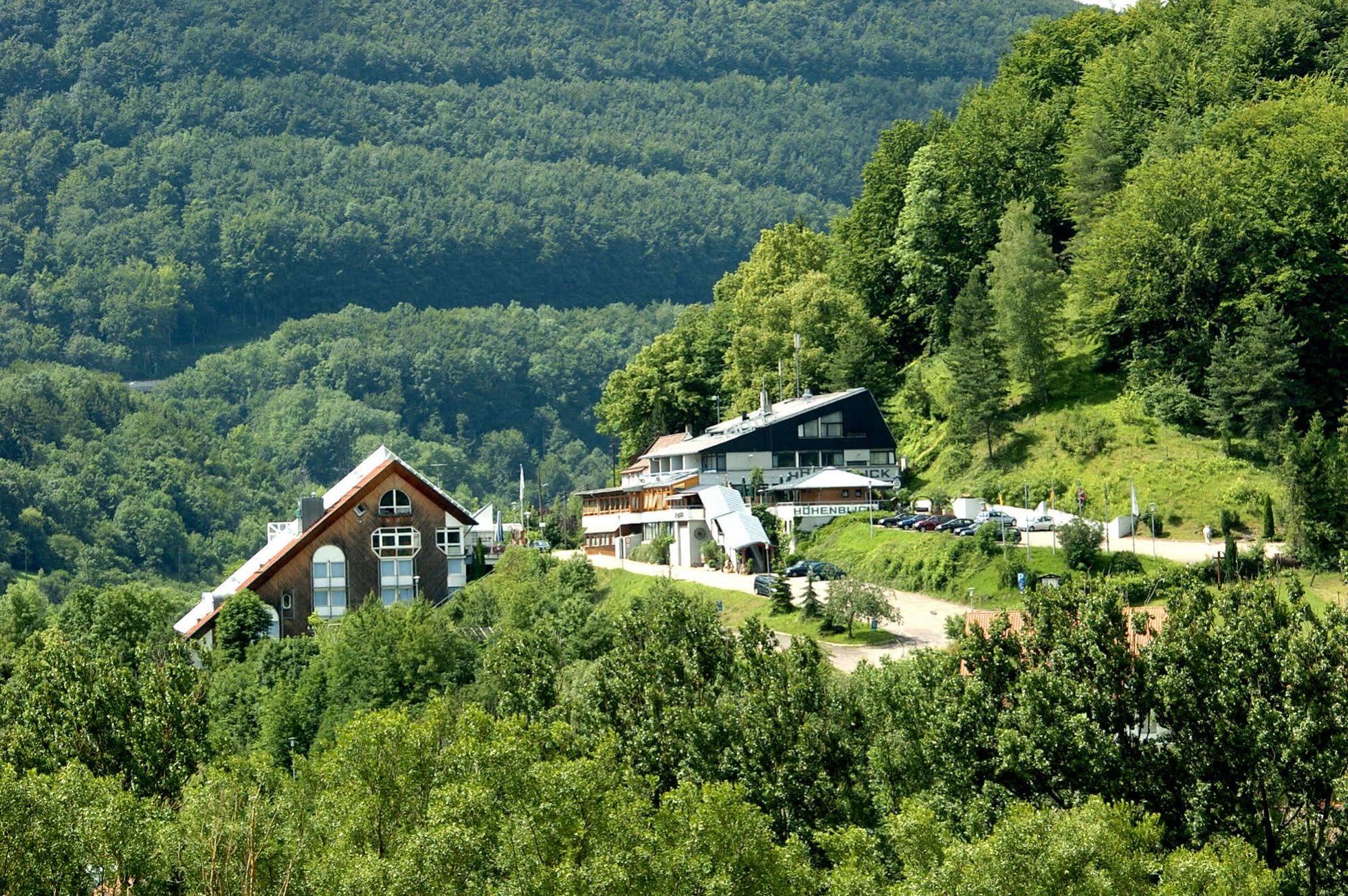 Akzent Hotel Hoehenblick Muehlhausen im Taele Экстерьер фото